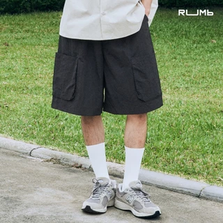 RUMb - กางเกงขาสั้น คาร์โก้ รุ่น NICHIJO CARGO NYLON SHORTS - Col. REBORN