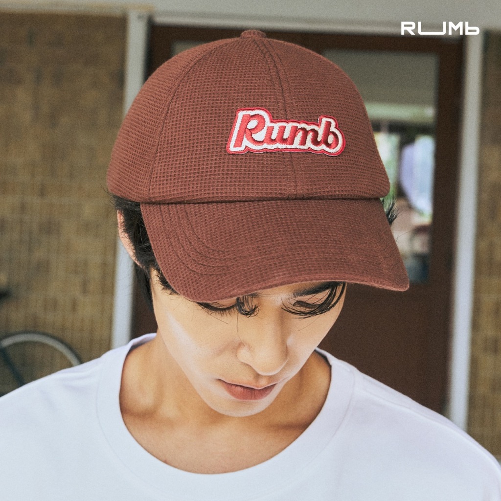 RUMb - หมวกแก๊ป ปักโลโก้ รุ่น MAPLE TAIL CAP - Col. REBORN