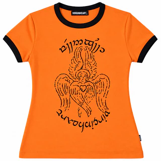 VGH ANGLE HEART BABY TEE