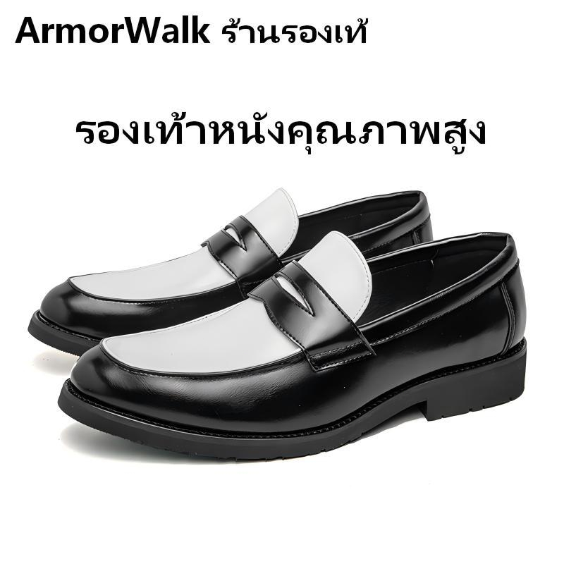 คลาสสิกแฟชั่นผู้ชายอย่างเป็นทางการรองเท้า Loafer Slip บนงานแต่งงานไม่ ...