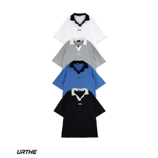 URTHE - เสื้อโปโล เเขนสั้น รุ่น BS POLO CLUB