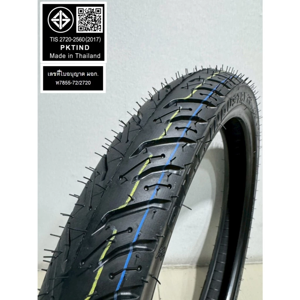 PKT ยางนอก Tubeless ขอบ 17 สำหรับ Honda Wave รุ่น ML221 รูปที่ 2