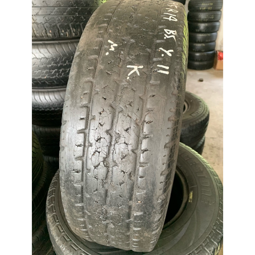 195R14 รวมปี เก็บลมอยู่ใช้งานปกติ ประกันบวมทุกเส้น (เกรดเกษตรกรรม ...