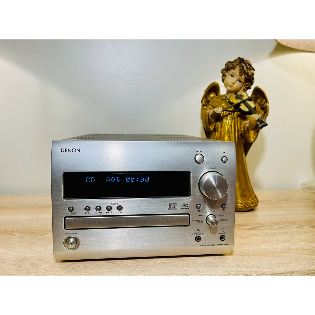 A-01-180224 DENON D-MX11 เครื่องขยายเสียงมือสองจากประเทศญี่ปุ่น 20