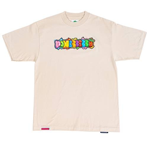 POWERBERRY CLASSIC TEE - MILK TEA