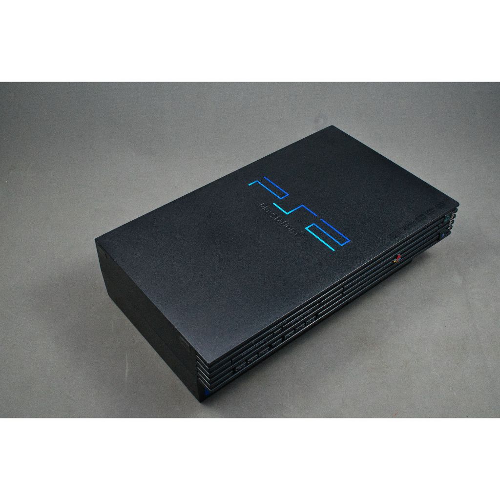 เครื่องเกมส์ PlayStation 2 (PS2) สภาพสวย เล่นผ่านเมมบูทได้ | Shopee ...