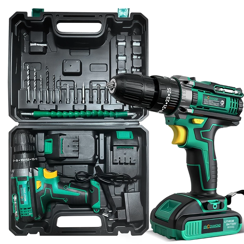 สว่านไร้สาย KONIG รุ่นปรับสปีดได้ เครื่องมือช่างอเนกประสงค์สำหรับงานเจาะและขันสกรู