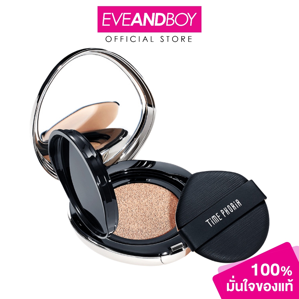 TIME PHORIA - Timeless Lumina Matte Perfection Cushion (11g.) ไทม์ฟอเรีย คุชชั่น