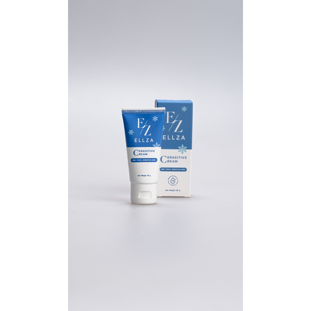 Ellza Cerasitive Cream 30 กรัม | Shopee Thailand