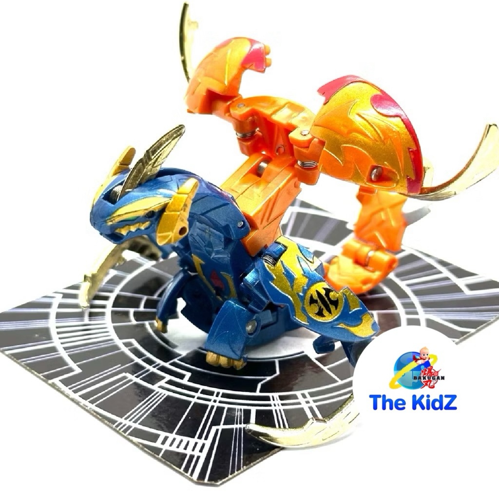 Bakugan Baku Tech Dagger Odos MG – Sega Japan – Bakutech – Figurine Occasion