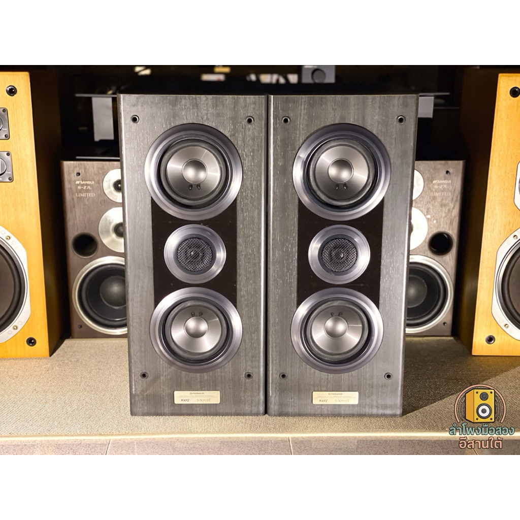 ลำโพงPioneer S-X919T มือสองสภาพสวยๆ | Shopee Thailand
