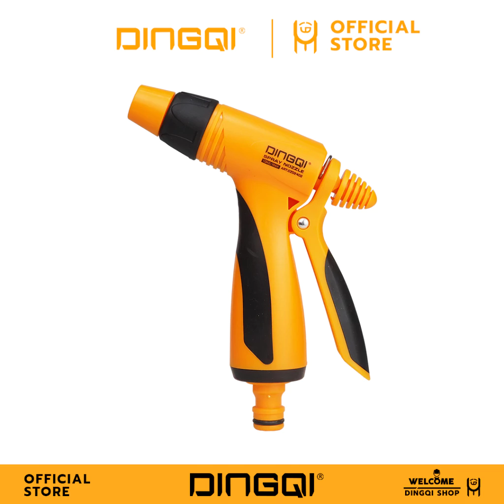 DINGQI หัวฉีดน้ำแรงดันสูง หัวฉีดน้ำพลาสติก 3 ระดับ รุ่น DZ02402