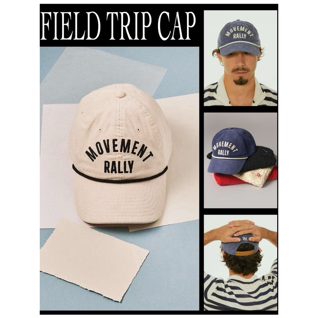 [ใช้โค้ดลด 20-30%] Rally Field Trip Cap Rally Movement- หมวกผ้า ...
