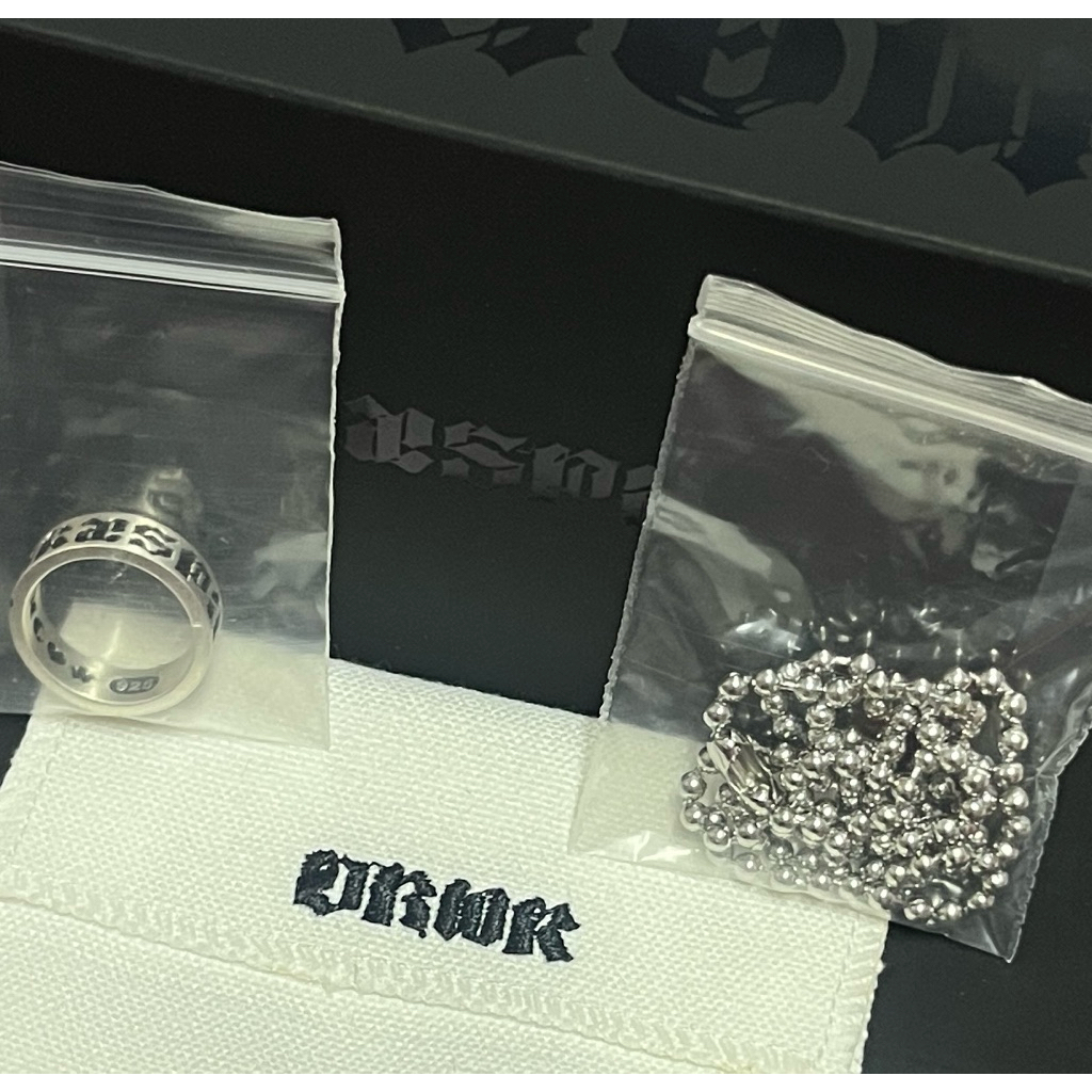 พร้อมส่ง Dirty Work (Single Album) - aespa Dirty Crew Ring Ver