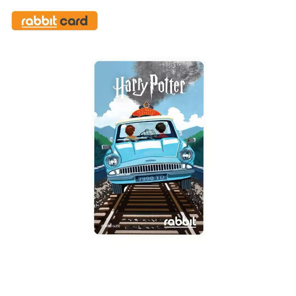 พร้อมส่ง!!! Rabbit Card บัตรแรบบิท Harry Potter (Flying Ford Anglia ...