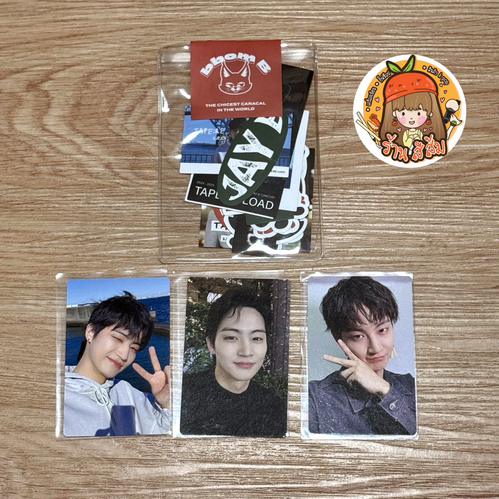 GOT7 JAY B TAPE:RE LOAD グッズ☆bbom Bキーリング พร้อมส่ง] JAY B CONCERT [TAPE RE LOAD] IN SEOUL OFFICIAL MD - bbom