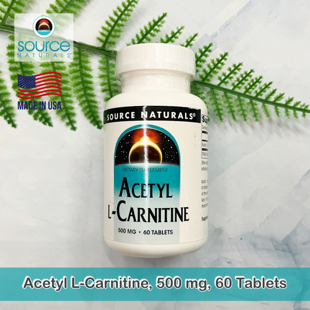 source naturals acetyl l carnitine 60% Sale!!! EXP.02/26 - L-Carnitine, 500 mg, 60 Tablets แอล-คาร์นิทีน Best Result Deals Colour:UNFLAVOURED L-Carnitine: Nutrition, Uses, Benefits,