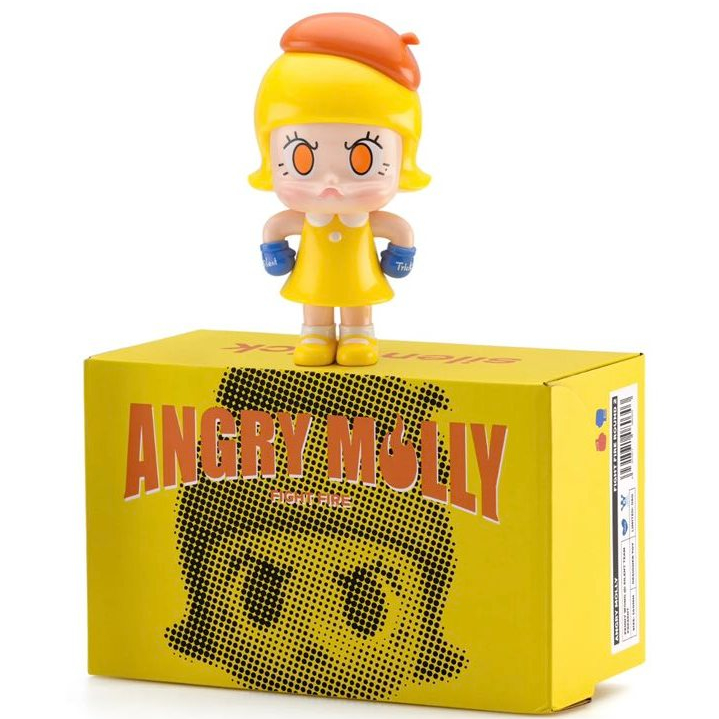 ส่งจากไทย 🇹🇭] Angry molly Love,Original,Green,Ice,Fight,Entropy