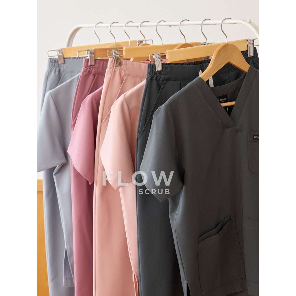 PANTS เฉพาะกางเกง UNISEX FLOW SCRUB รวมทุกสีค่ะ | Shopee Thailand