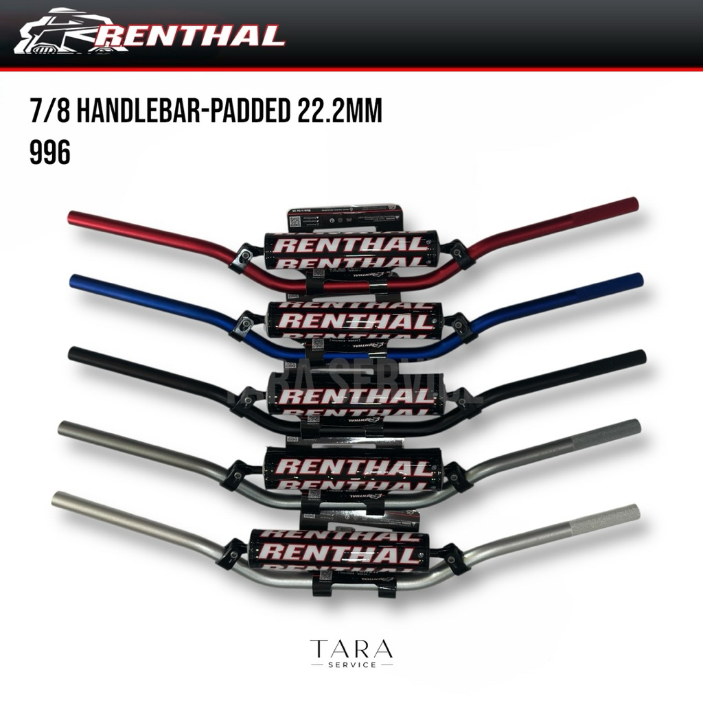 Guidon moto RENTHAL Fatbar 603 Reed / Windham guidon moto cross et