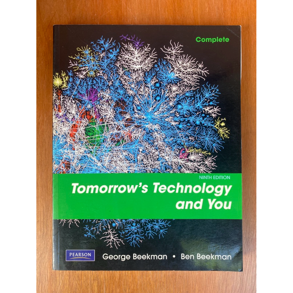 Tomorrow’s Technology and You Complete(น306)หนังสือใหม่ ภาษาอังกฤษ ปก ...