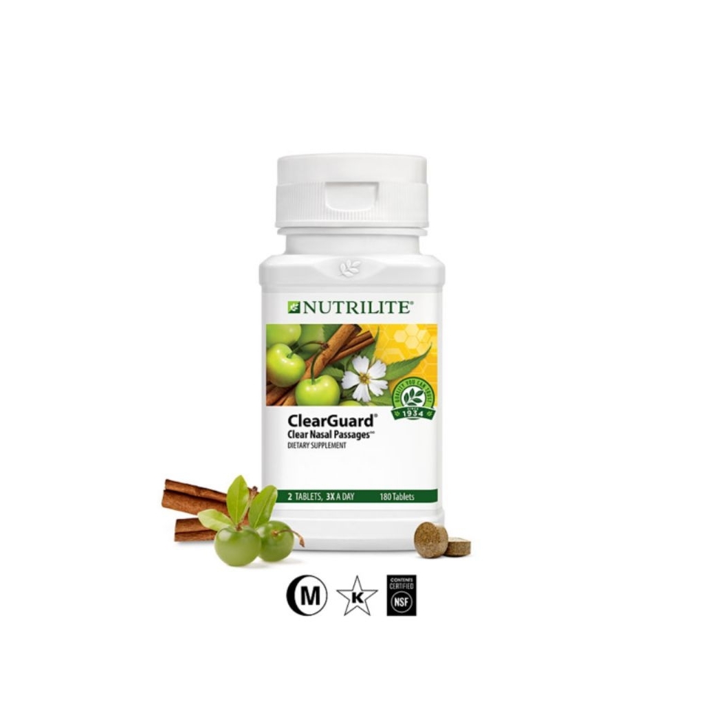 Nutrilite ClearGuard 180เม็ด ผลิตภัณฑ์เสริมอาหารจากแอมเวย์ (Amway ...