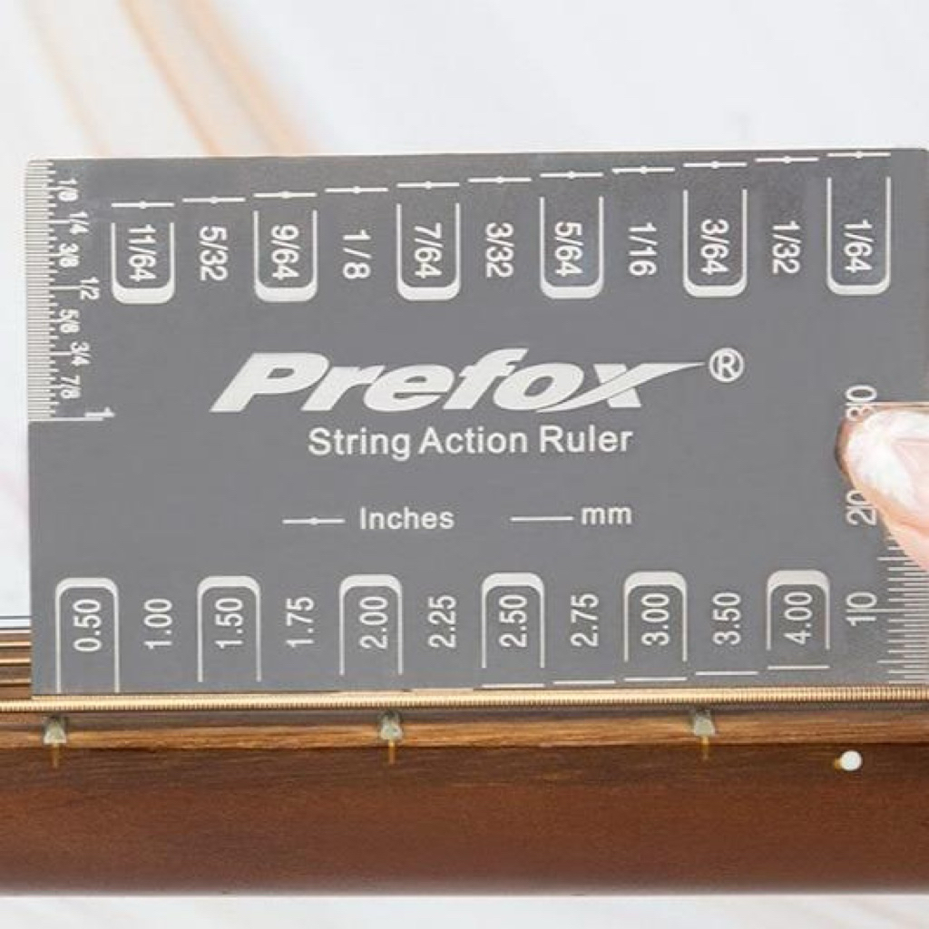 Prefox String Action Ruler ไม้บรรทัดสแตนเลสอย่างหตาเครื่องมือสำหรับตั้ง ...