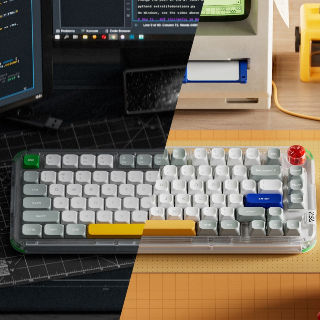 [ส่งด่วน] Nuphy Kick 75 Wireless Mechanical Keyboard คีย์บอร์ดไร้สาย ...