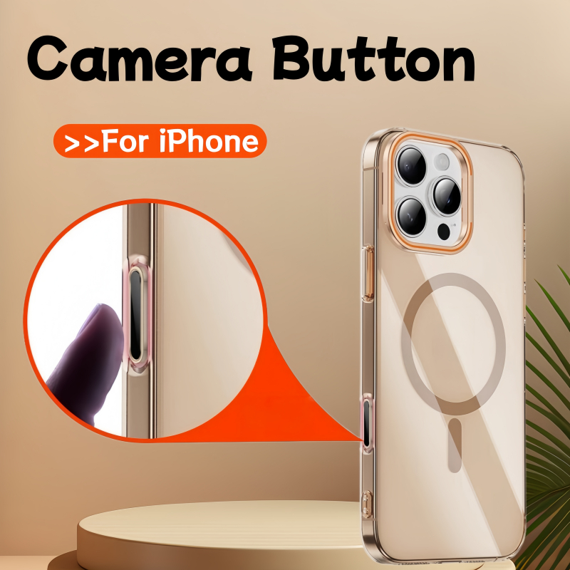 Camera Control Protection For iPhone 17 16 Pro Max 16 Plus Metal Camera ...
