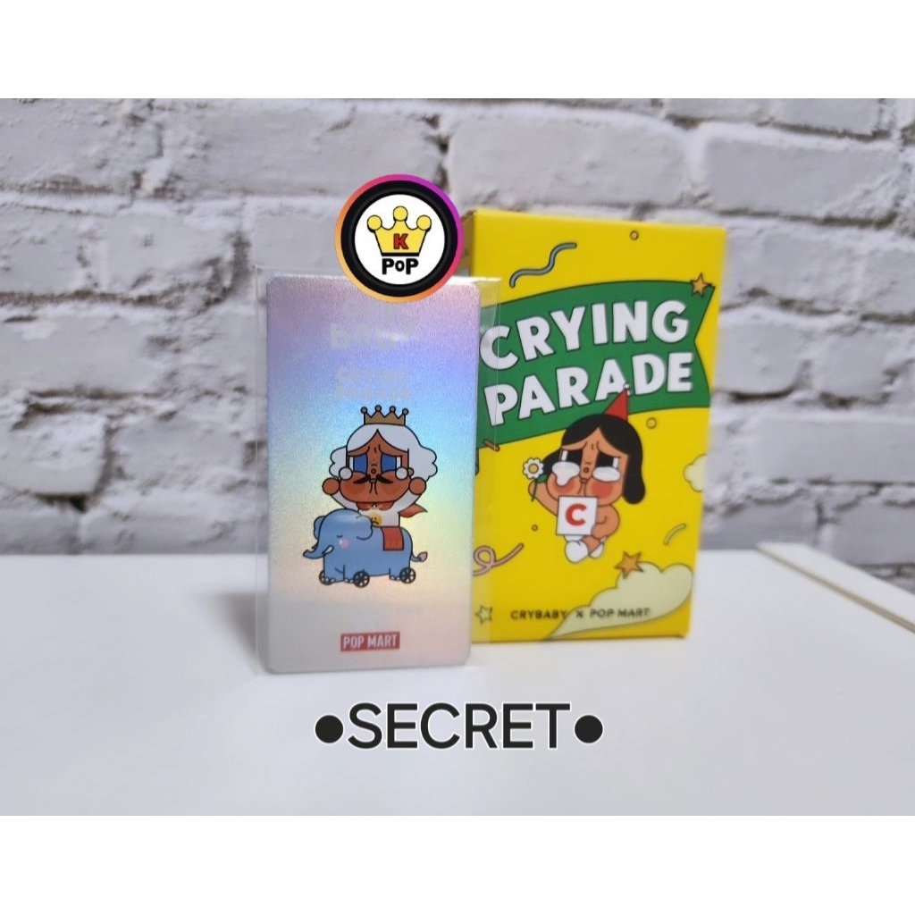 🇹🇭🔥ซีเคร็ท🔥🇹🇭SECRET Crybaby Crying Parade Series ของแท้ 100% | Shopee ...