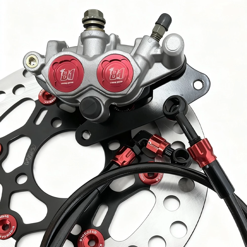 ปั๊มล่าง ZERN81 + จาน Jupiter สีดำ สำหรับ Wave 125R รูปที่ 4