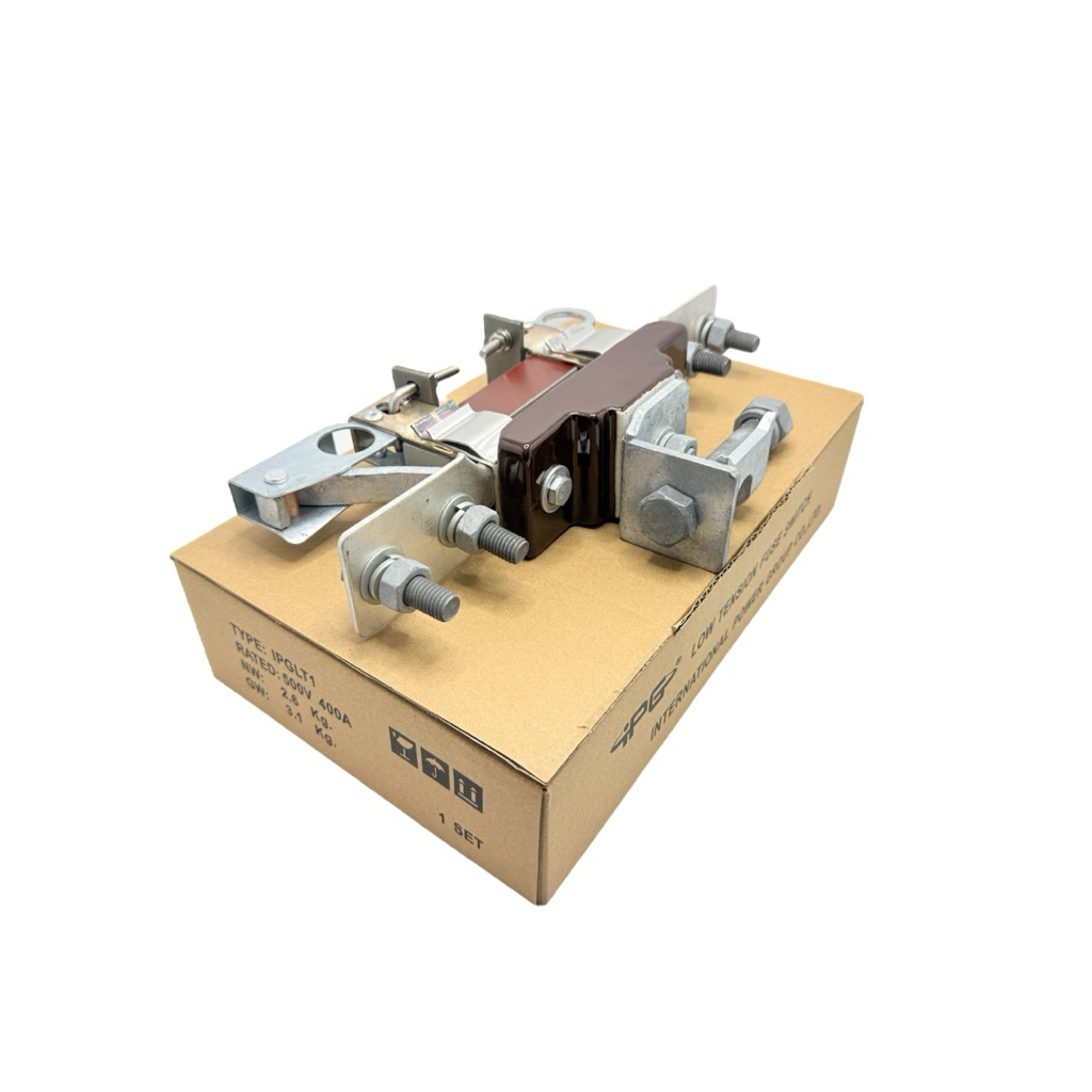 IPG แอลทีสวิทช์ LT Switch 400A 500V ฟิวส์แรงต่ำ ฟิวล์ ฟิวส์ Low Tension ...