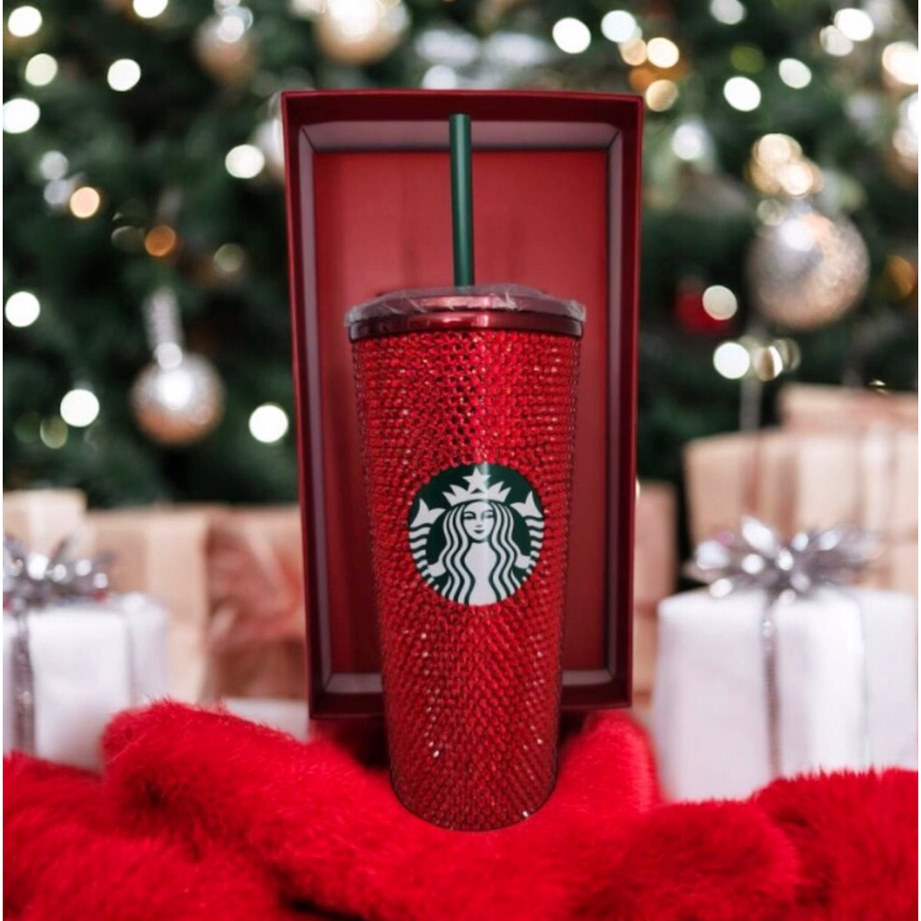 【海外限定】超レアStarbucks cold cupオーナメントセット ⭐️‼️พร้อมส่ง‼️⚡️Express Delivery ⚡️Starbucks Philippines
