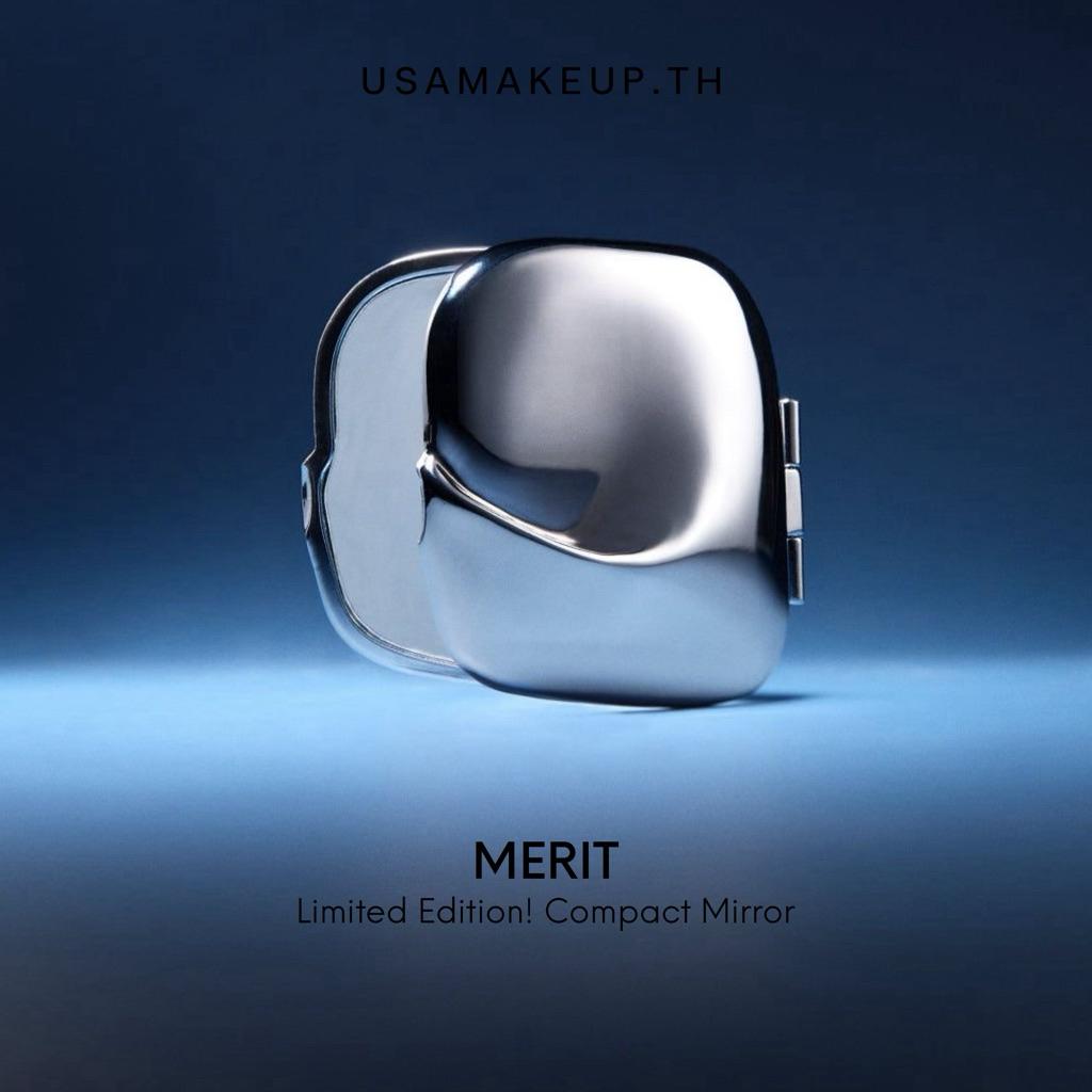 MERIT Limited Edition Compact Mirror (MERIT x Completedworks) กระจกขนาด ...