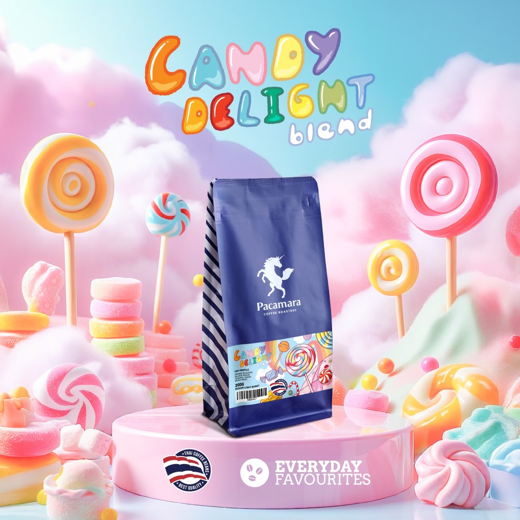Pacamara Candy Delight Blend 200g | Shopee Thailand