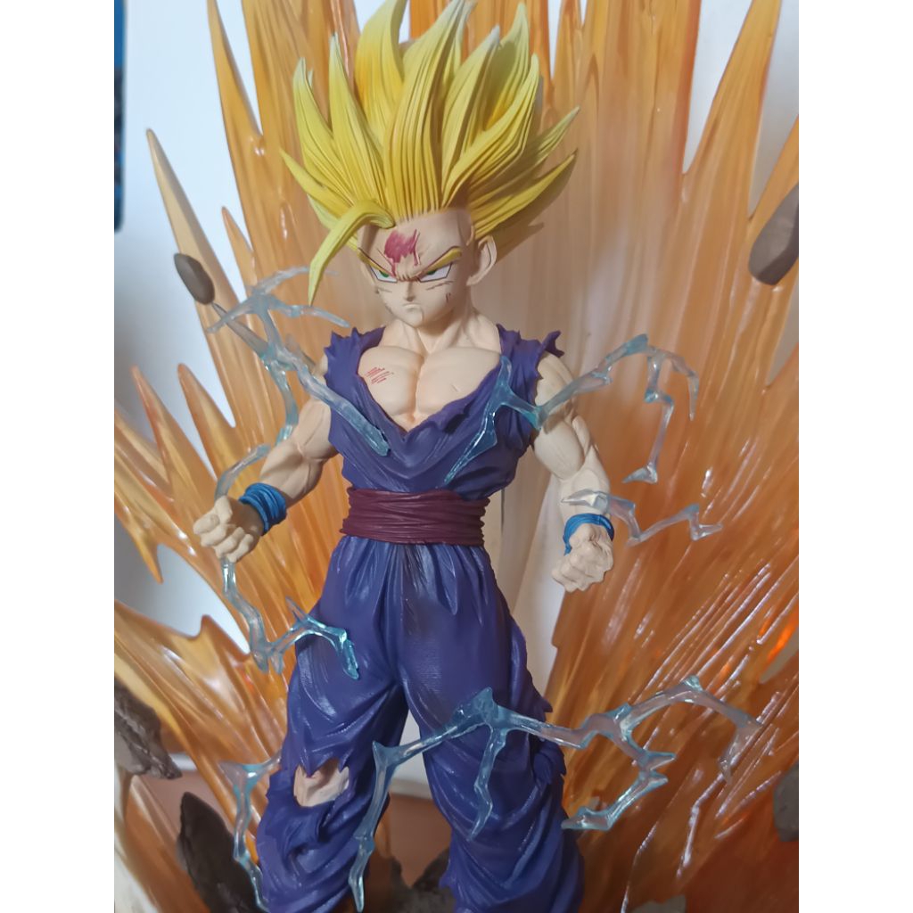 โมเดลดราก้อนบอล dragonball มือสอง โกฮัง gohan งานสะสม | Shopee Thailand