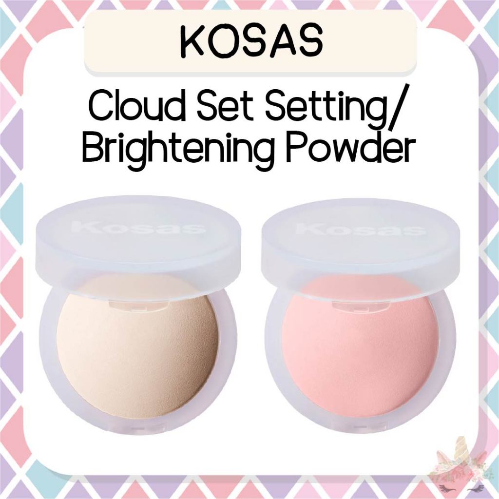 *พร้อมส่ง/ของแท้‼️* Kosas Cloud Set Setting Powder / Brightening Powder ...