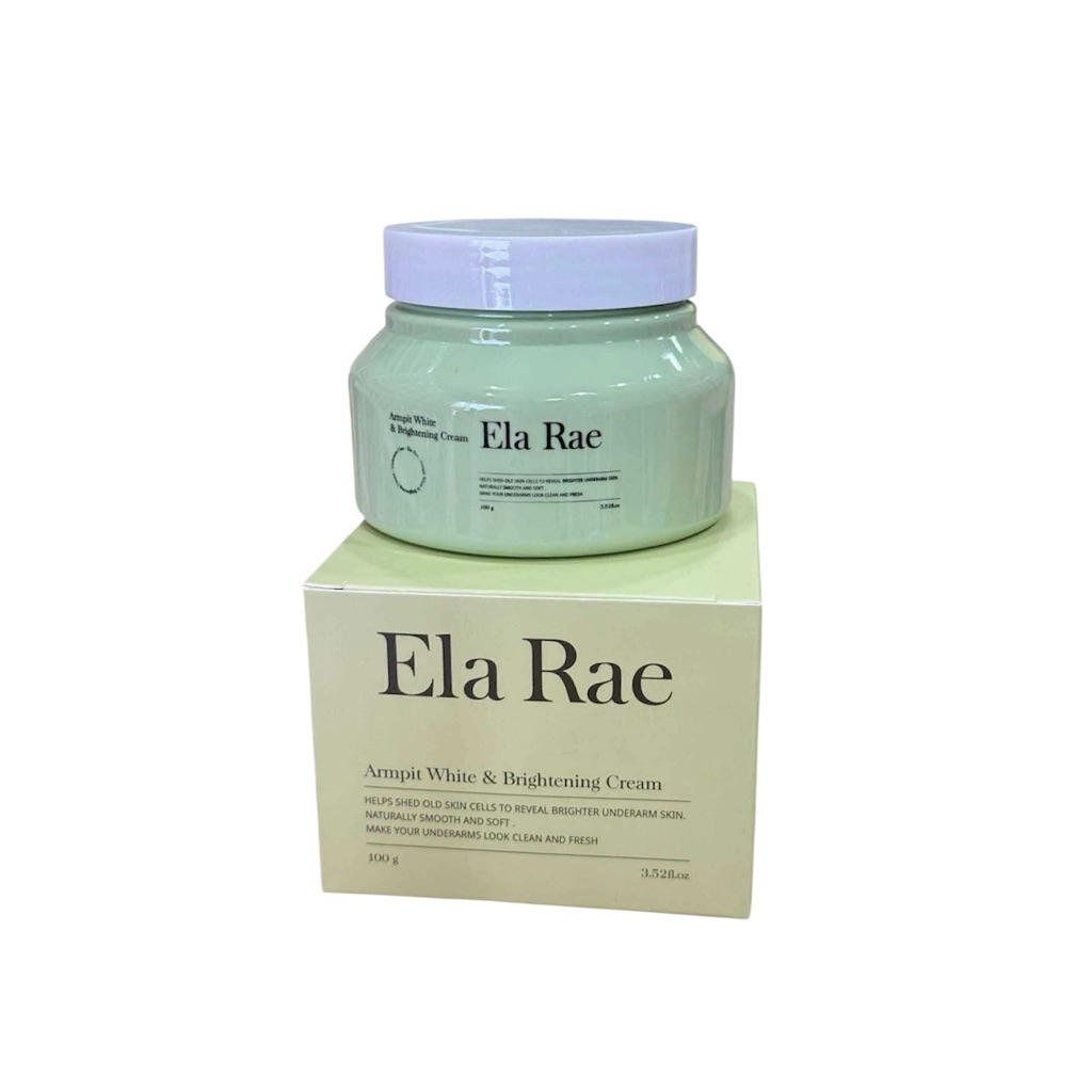 อีล่าแร้ Ela Rae Armpit White & Brightening Cream แพคเกจใหม่ | Shopee ...