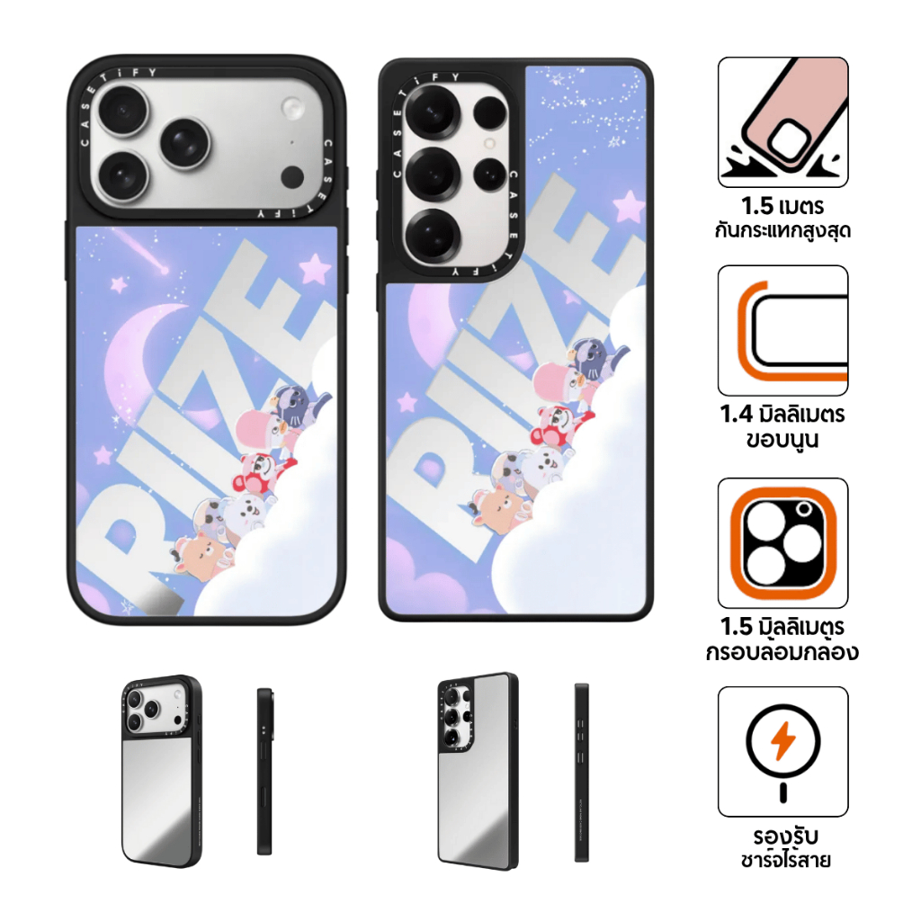 iPhoneアクセサリー RIIZE Character Case CASETiFY | RIIZE Character Case [RIIZE] #For iPhone Samsung #แท้