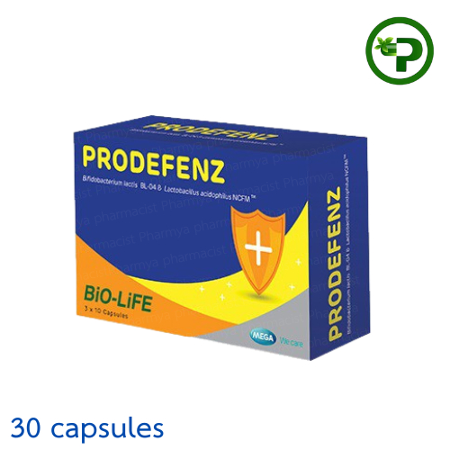 Mega We Care Prodefenz 30 Capsules เมก้า วีแคร์ โปรดีเฟนซ์ 30 แคปซูล ...