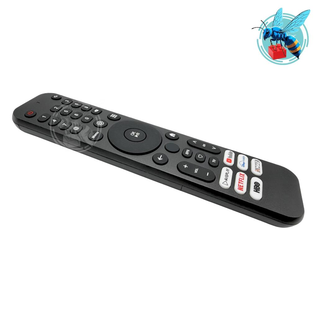 รีโมทกล่องทีวี เอไอเอส เพลย์บอกซ์ ไม่มีคำสั่งเสียง ใช้ได้ทุกรุ่น ...