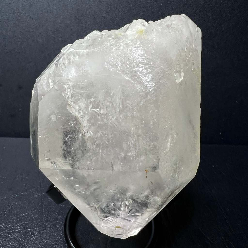 (390กรัม)ควอตซ์ใส 2 ปลาย มี Extra Terrestial Master Quartz ก้อนดิบจาก ...