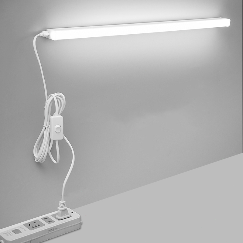 YOWXII หลอดไฟ LED T5 โคมไฟแม่เหล็ก USB ไฟ 30CM โคมไฟอ่านหนังสือ โคมไฟ ...