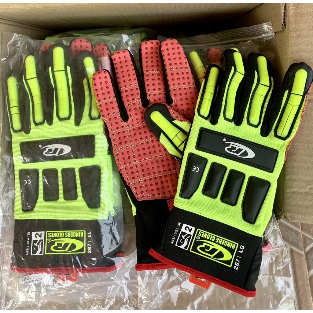 Ringer glove รุ่น R267 ถุงมือกันกระแทก ยี่ห้อ Ringer | Shopee Thailand