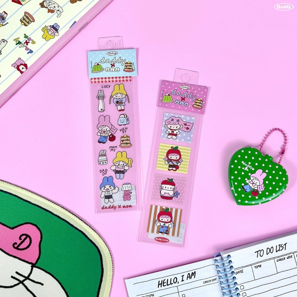DADDY X ACUTE | A Cute Sticker สติ๊กเกอร์ลาย apple สุดน่ารัก | Shopee ...