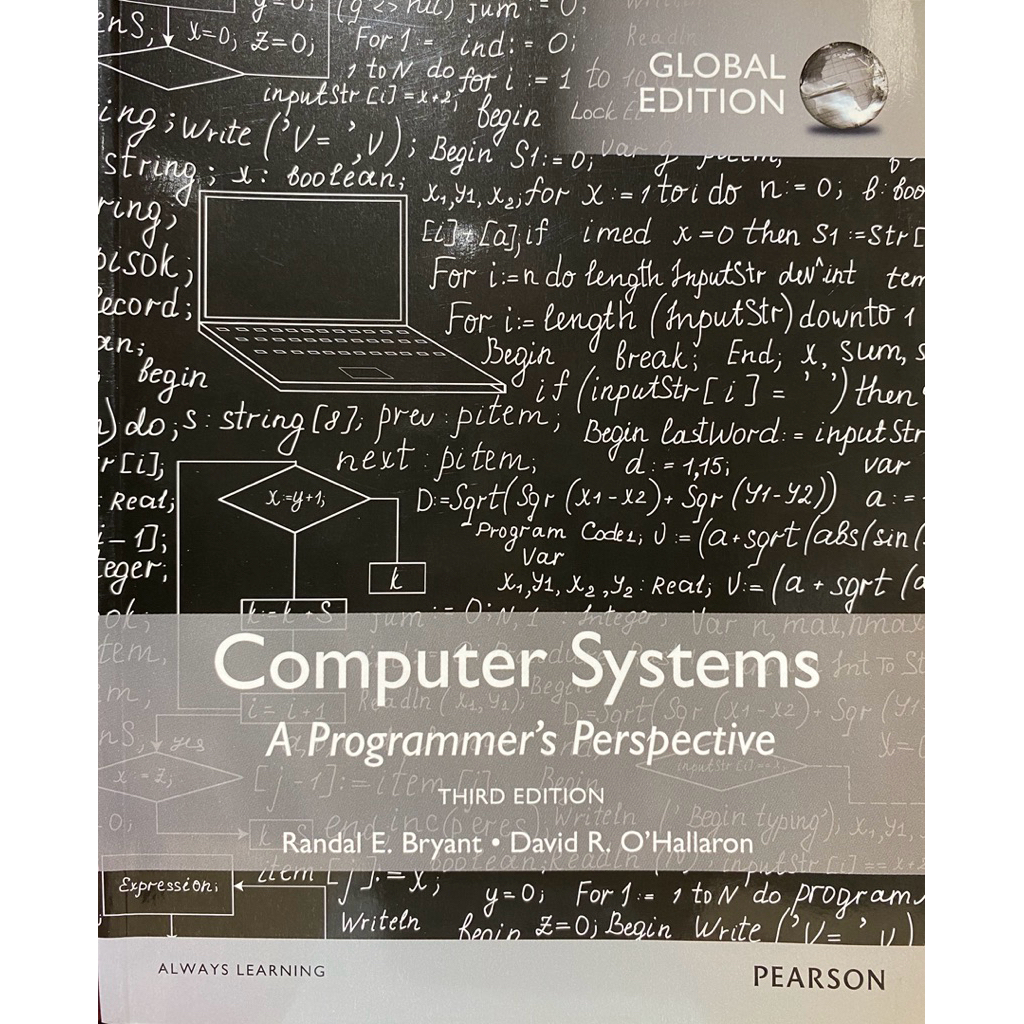 9781292101767 COMPUTER SYSTEMS: A PROGRAMMER'S PERSPECTIVE (GLOBAL ...