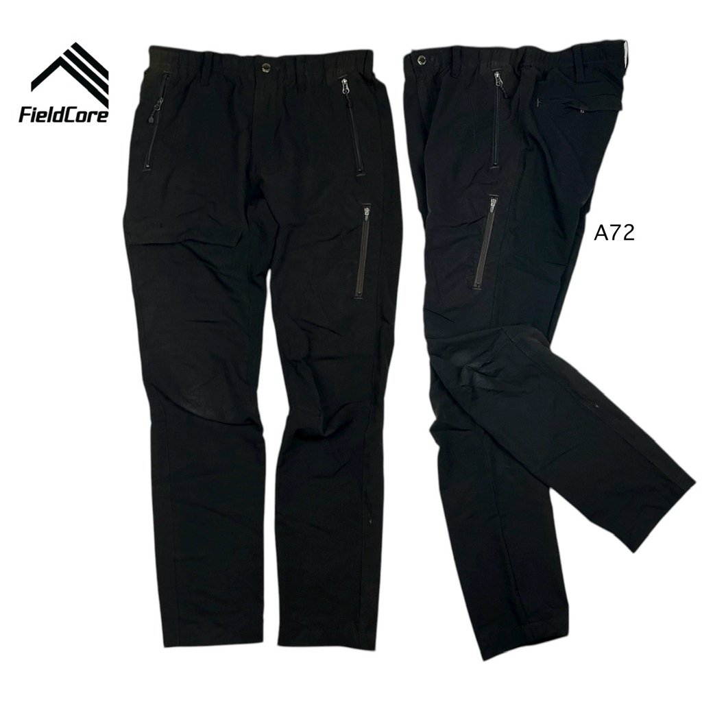 Field Core กางเกง ผ้าร่มแนวเดินป่า ขายาว สภาพใหม่ Size S | Shopee Thailand