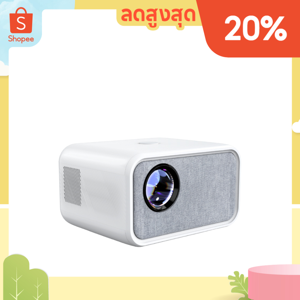 โปรเจคเตอร์ T5 Smart Projector Full HD 1080p โหลดแอพฯ ได้ ระบบแอนดรอยด์ ...
