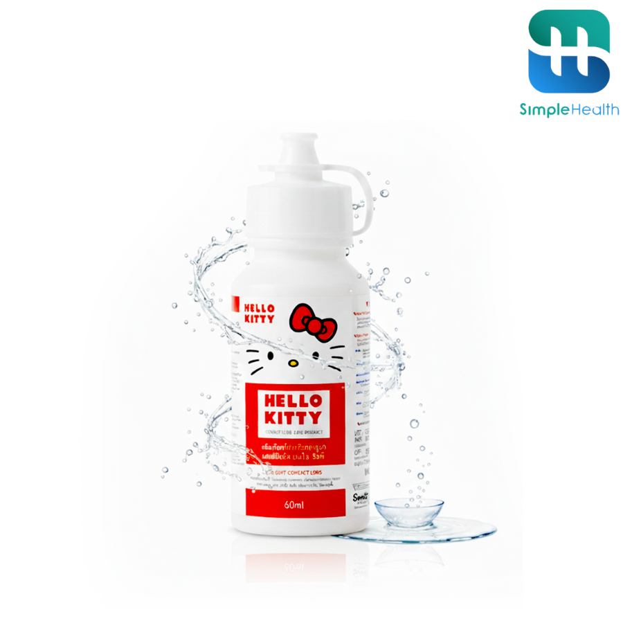 Simple Health TH น้ำยาล้างคอนแทคเลนส์ Contact lens solution ใช้ทุกวัน ...
