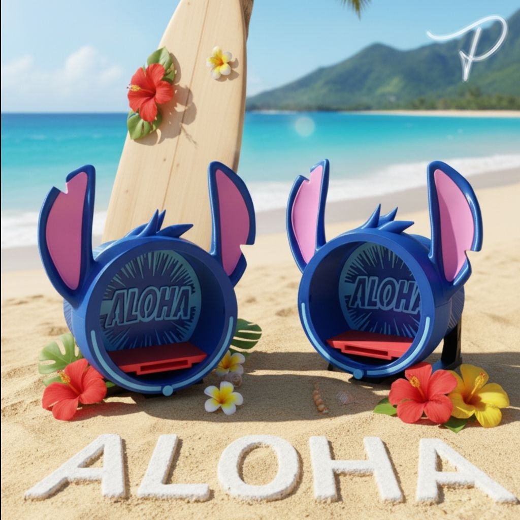 Display ALOHA ชั้นวางของ วางมือถือ วางจอยเกมส์ เปลี่ยมมุมน่าเบื่อให้ ...